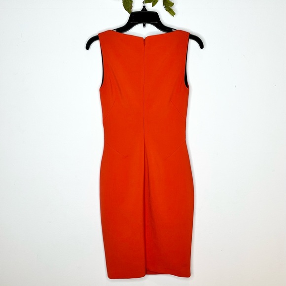 Robert Rodriguez Tech Suiting Cutout Dress - Picture 8 of 14